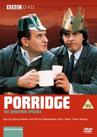 Cover for Porridge Christmas Specials · Porridge (Original) - The Christmas Specials (DVD) (2004)