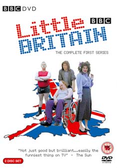 Little Britain Series 1 - Little Britain First Series - Movies - BBC - 5014503149420 - October 11, 2004