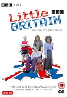 Cover for Little Britain First Series (DVD) (2004)