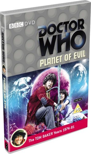 Cover for Doctor Who Planet of Evil · Doctor Who - Planet Of Evil (DVD) (2007)