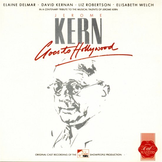 Cover for Jerome Kern · Goes Hollywood (CD) (2016)