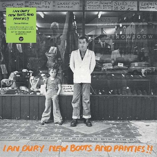 Cover for Ian Dury &amp; the Blockheads · New Boots &amp; Panties (LP) [Deluxe edition] (2017)