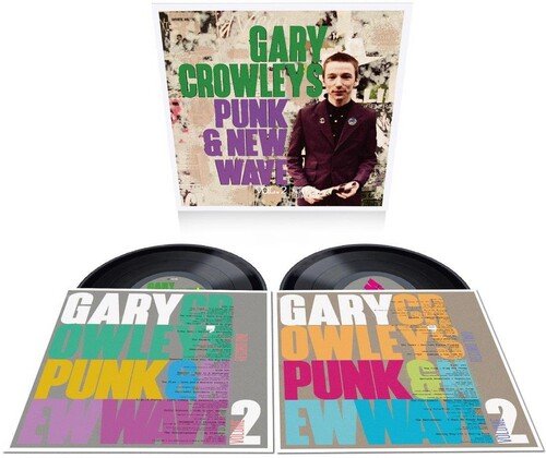 Cover for Gary Crowleys Punk Nw 2 Var · Gary Crowleys Punk &amp; New Wave 2 (LP) (2023)