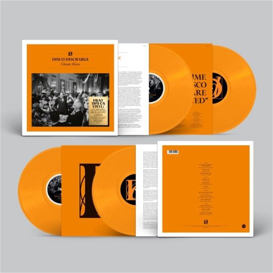 Disco Discharge: Classic Disco (Orange Vinyl) - Disco Discharge - Music - DEMON RECORDS - 5014797911420 - April 19, 2024