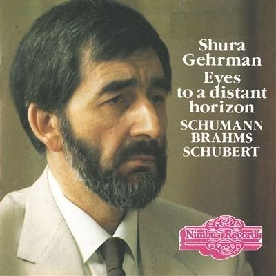 Cover for Robert Schumann  · Eyes To A Distant Horizon (CD)