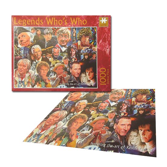 Cover for Doctor Who · Doctor Who (1000 Piece Deluxe Jigsaw) (MERCH) (2019)