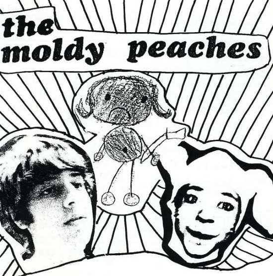 Cover for The Moldy Peaches (CD) (2001)