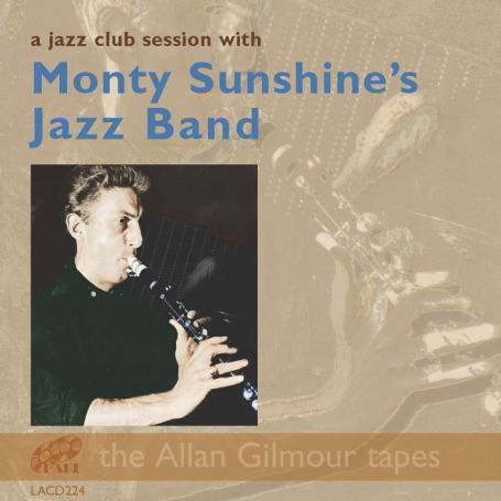 Cover for Monty -Jazz Ban Sunshine · A Jazz Club Session (CD) (2006)