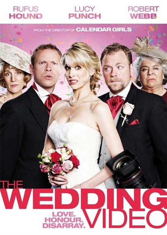 Cover for Wedding Video · The Wedding Video (DVD) (2013)