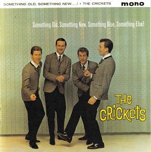 Cover for Crickets · Something Old, Something (CD) (2009)