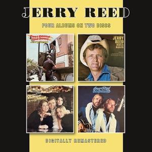 Cover for Jerry Reed · East Bound And Down / Jerry Reed Rides Again / Sweet Love Feelings / Half Singin’ &amp; Half Pickin’ (CD) (2025)