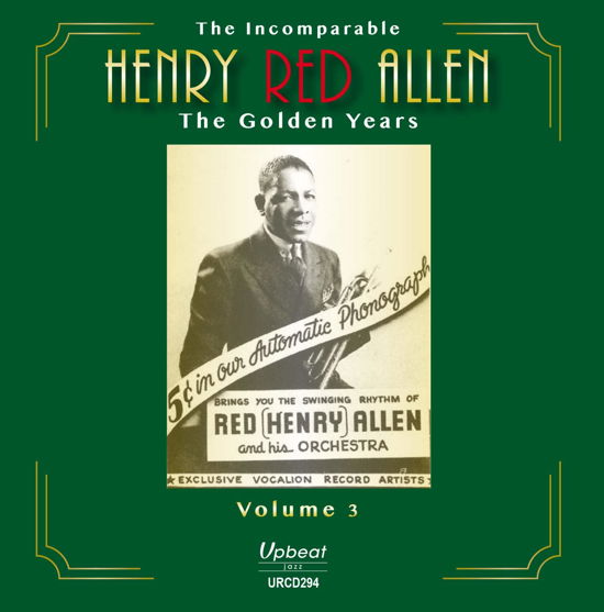 Incomparable Henry Red Allen - Henry 'red' Allen - Música - RSK - 5018121129420 - 27 de setembro de 2019