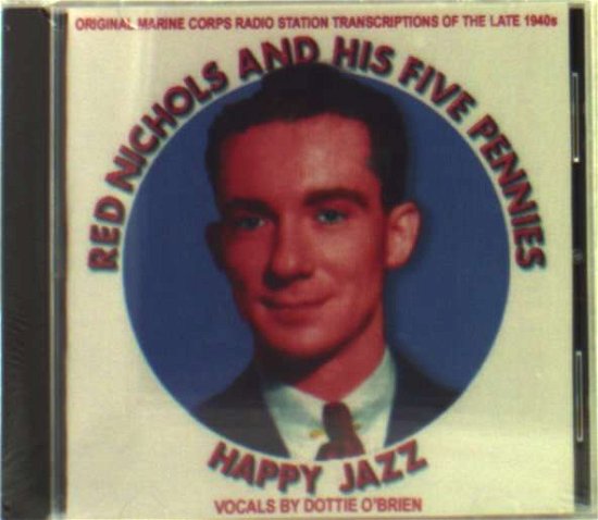Cover for Red Nichols · Happy Jazz (CD) (2006)