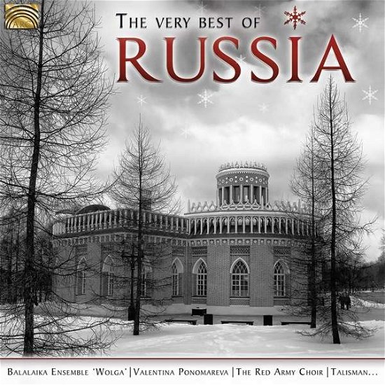 Cover for Very Best of Russia / Various · The Very Best Of Russia (CD) (2017)