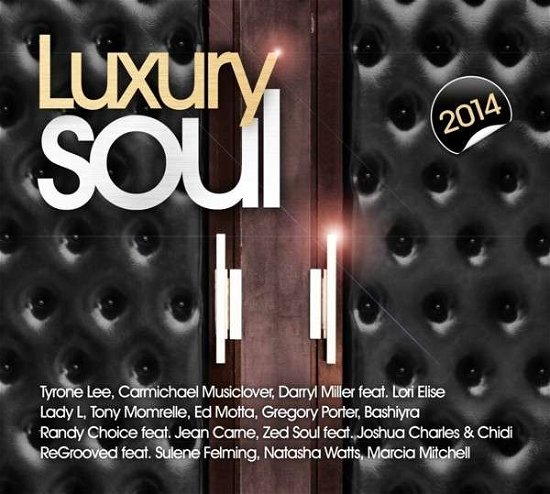Cover for Luxury Soul 2014 (CD) (2014)