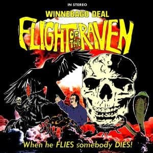 Cover for Winnebago Deal · Flight Of The Raven (CD) (2006)