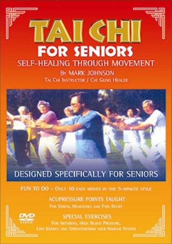 Cover for Tai Chi for Seniors (DVD) (2005)