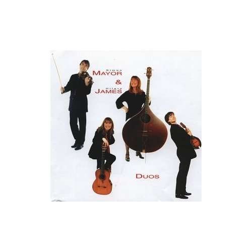 Cover for Simon Mayor &amp; Hilary James · Duos (CD) (2001)