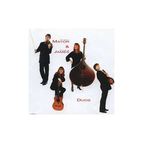 Duos - Simon Mayor & Hilary James - Music - ACOUSTICS RECORDS - 5020737000420 - July 2, 2001