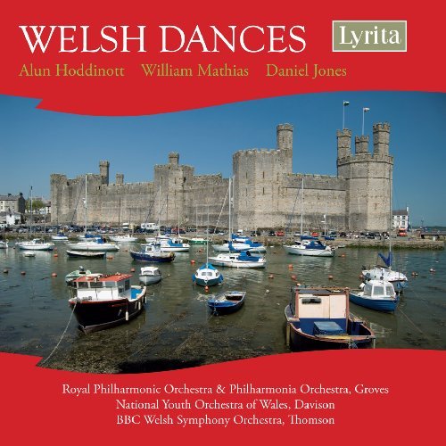Cover for Hoddinott / Mathias / Jones · Welsh Dances (CD) (2014)