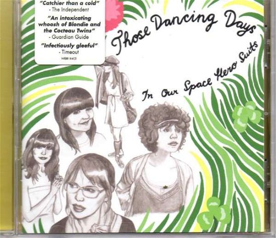Cover for Those Dancing Days · In Our Space Hero Suits (CD) (2020)