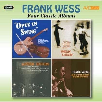 Cover for Frank Wess · Four Classic Albums (CD) (2014)