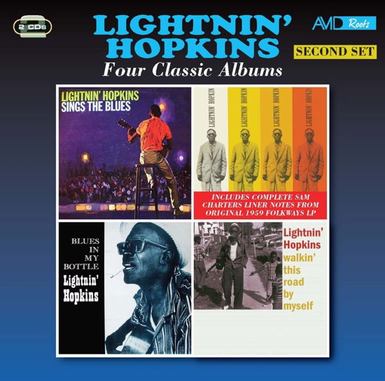 Four Classic Albums - Lightnin Hopkins - Música - AVID - 5022810325420 - 7 de julio de 2017