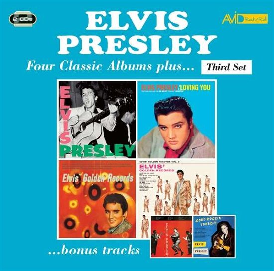 Four Classic Albums Plus - Elvis Presley - Musik - AVID ROCK N ROLL - 5022810338420 - 5. februar 2021