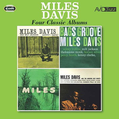 Four Classic Albums - Miles Davis - Musiikki - AVID JAZZ - 5022810341420 - perjantai 1. heinäkuuta 2022