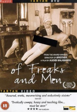 Cover for Of Freaks and men  DVD · Of Freaks And Men (DVD) (2000)
