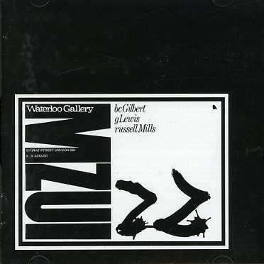 Cover for Gilbert,bruce / Lewis / Mills · Mzui (CD) (2003)
