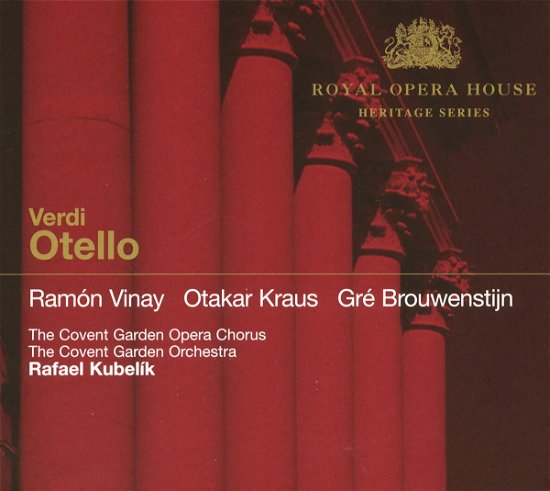 Cover for G. Verdi · Otello (CD) (2006)