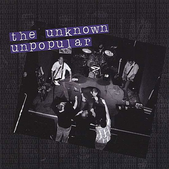 Cover for The Unknown · Unpopular (CD) (2008)