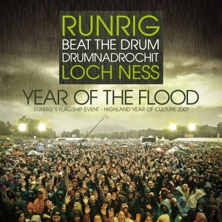 Cover for Runrig · Year of the Flood (CD) (2015)