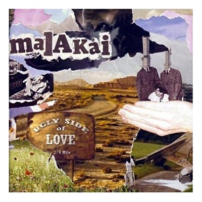 Cover for Malakai · Ugly Side Love (CD) (2009)