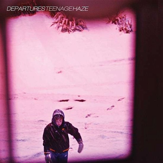 Cover for Departures · Teenage Haze (CD) (2012)