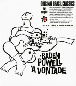 Baden Powell a Vontade - Baden Powell - Música - UNIVERSAL SOUND - 5026328204420 - 22 de outubro de 2012