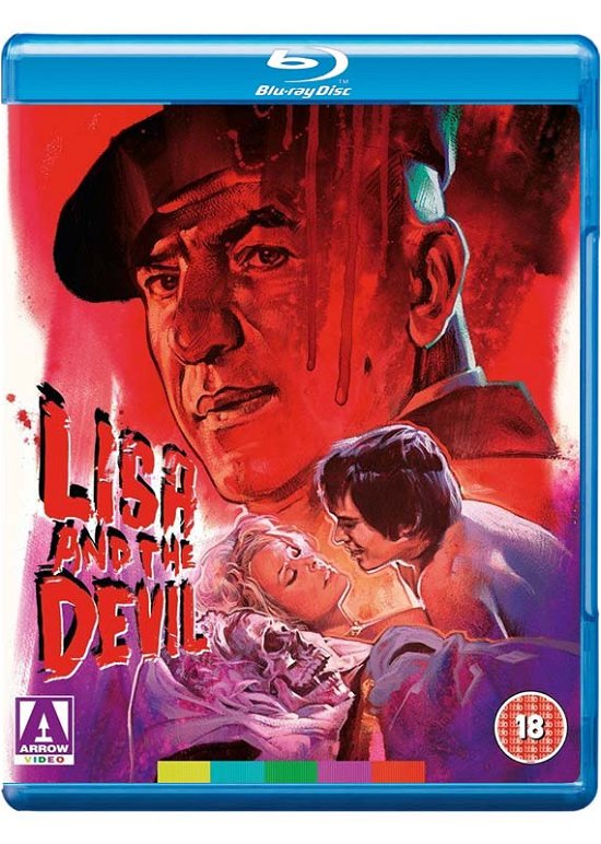 Cover for Mario Bava · Lisa and the Devil (Blu-ray) (2018)