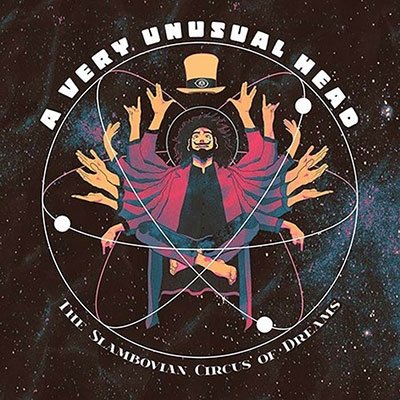 Cover for Slambovian Circus Of Dreams · A Very Unusual Head (CD) (2022)