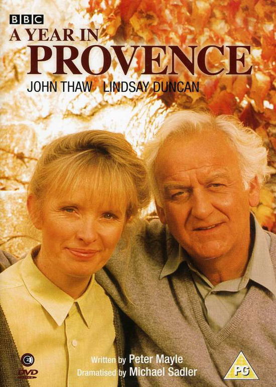 Cover for John Thaw · Year In Provence (DVD) (2008)