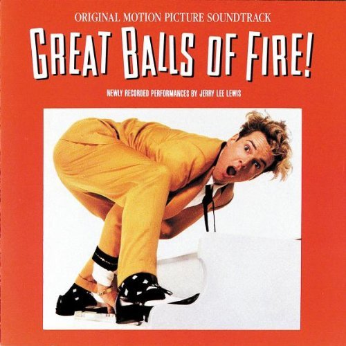 Cover for Jerry Lee Lewis · Greats Balls Of Fire (CD) (2019)