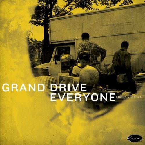 Cover for Grand Drive · Everyone (CD) (2007)