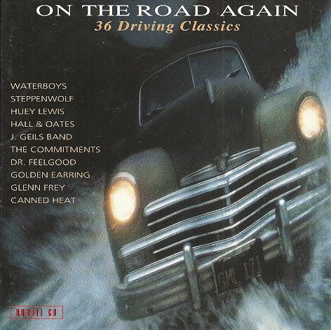 Cover for On the Road Again · Waterboys,steppenwolf,huey lewis… (CD) (2020)