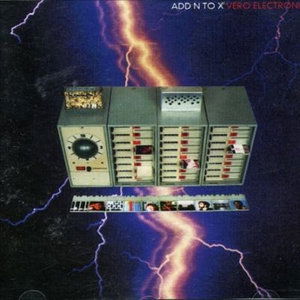 Cover for Add N To X · Vero Electronics (CD) (1995)