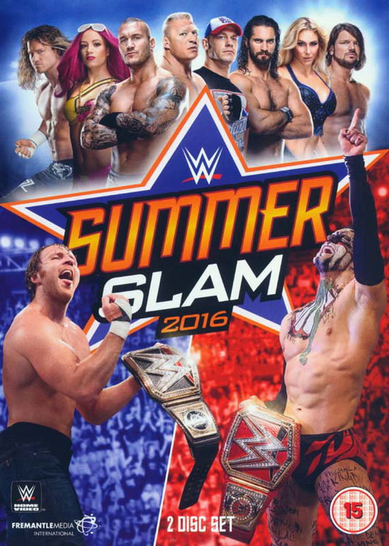 Wwe Summerslam 2016 - Wwe Summerslam 2016 - Elokuva - FREMANTLE/WWE - 5030697033420 - maanantai 10. lokakuuta 2016