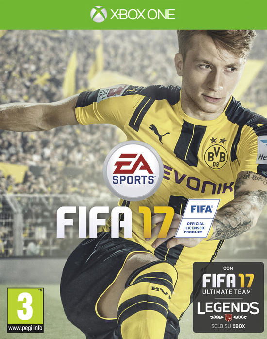 Xbox One - Fifa 17 - Merchandise - Ea - 5030932116420 - August 8, 2018