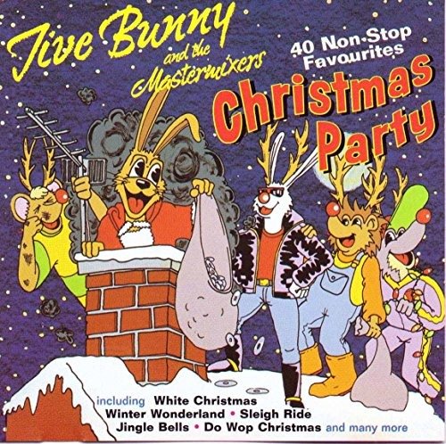 Cover for Jive Bunny &amp; The Mastermixers · Christmas Party (CD) (2015)