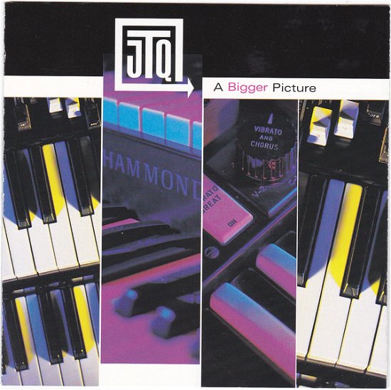 Cover for James Taylor Quartet · A Bigger Picture (CD)