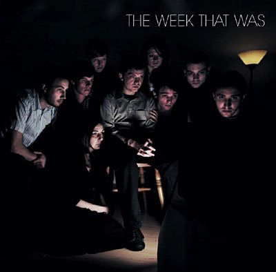 Cover for Week That Was · Week That Was the (CD) (2008)
