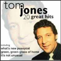 Cover for Tom Jones · 20 Great Hits (CD) (2011)
